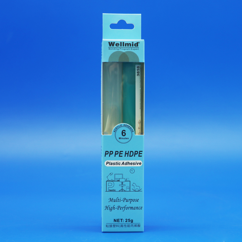 3010AB胶塑料PP PE PTFE PA POM粘接胶